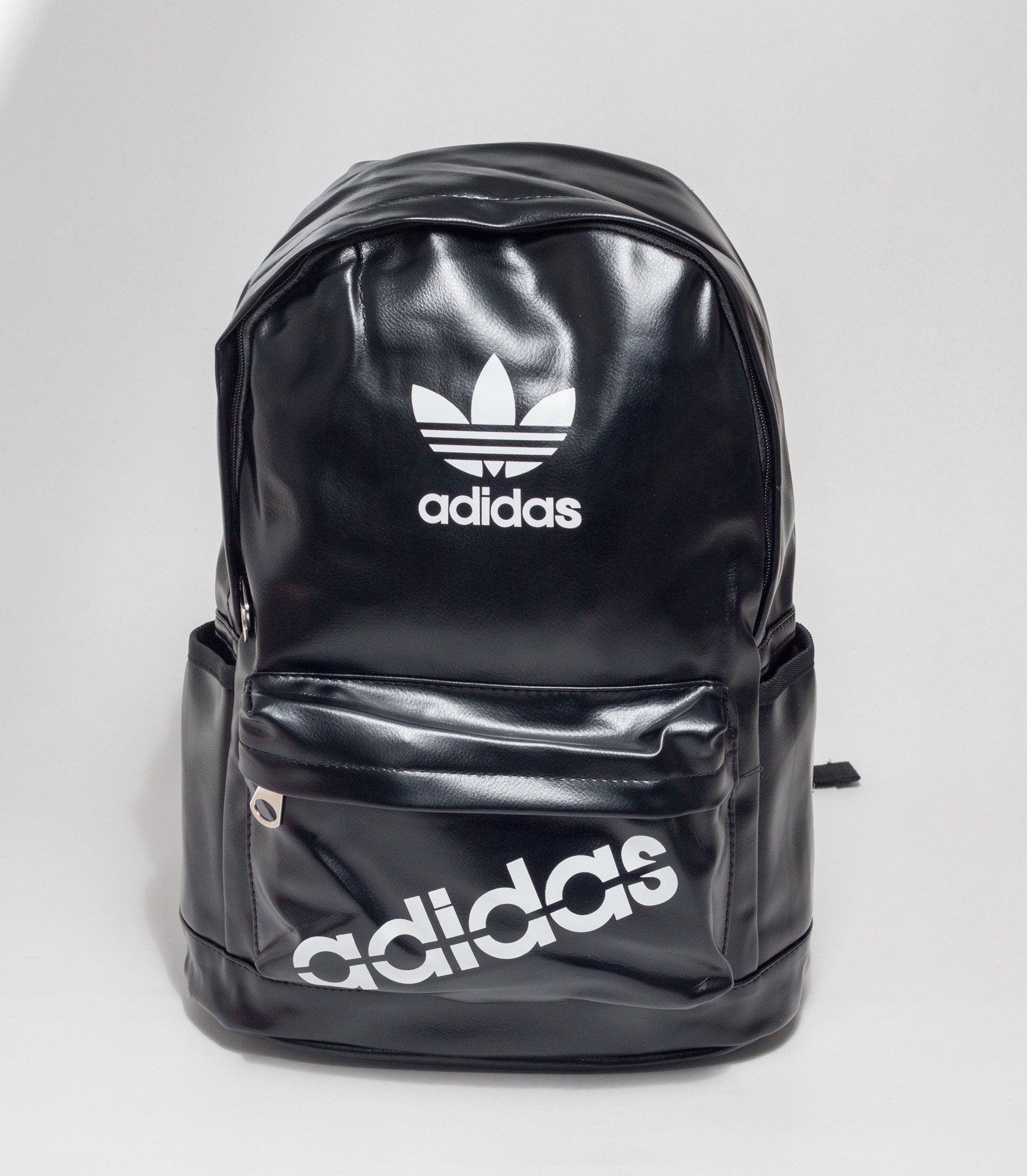 Buy Adidas Black Rexine Backpack at 