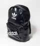 Adidas Black Rexine Backpack