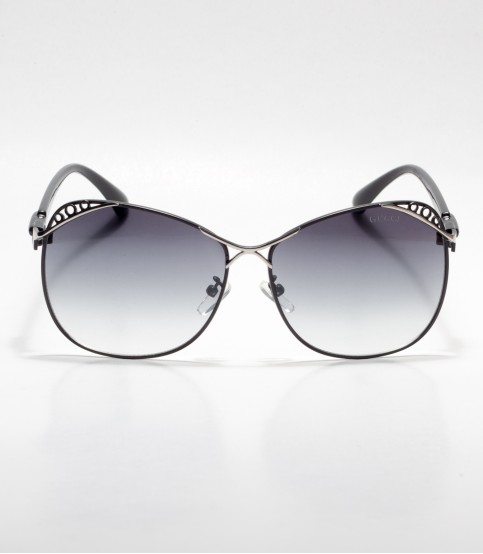 Gucci Designed Frame Black Ladies Sunglass