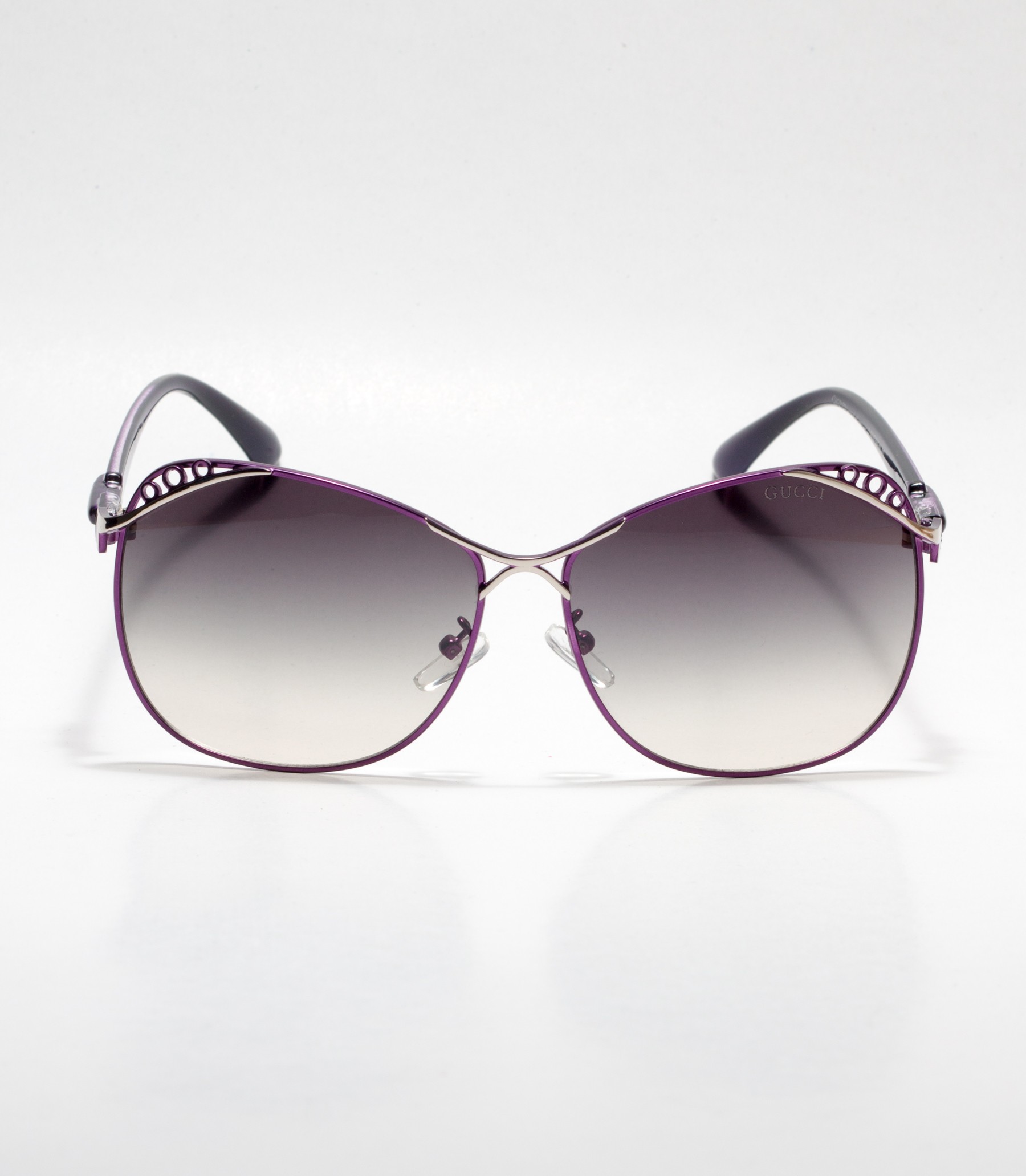 Buy Gucci Designed Frame Purple Ladies Sunglass Online in Bangladesh