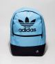 Adidas Ocean Blue And Black Color Backpack