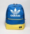 Adidas Blue And Yellow Color Backpack