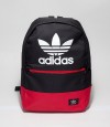 Adidas Black And Red Color Backpack