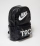 Nike T90 Black Color Rexine Backpack