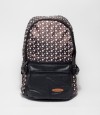 Brown School & College Backpack With Star