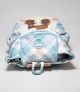 ZDL Sky Blue Backpack with Photo
