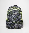 A&EM Black Color Butterfly Backpack