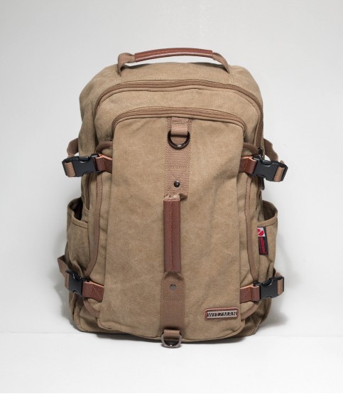 Witzman Light Brown Backpack