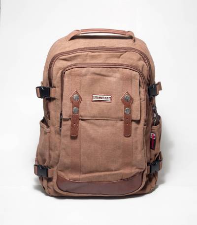 Witzman Casual Brown Backpack