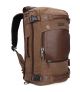 Witzman Men's Brown Travel Backpack