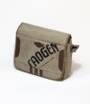 Caogen Khaki Color Shoulder Bag