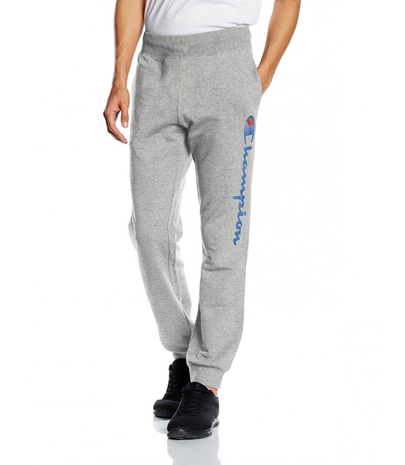 Buy Champion Authentic Men's Oxford Grey Jersey Pants in Bangladesh