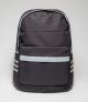 Adidas Gray Stripe Black Color Backpack