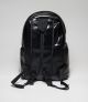BTS Black Color Rexine Backpack