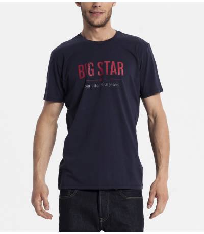 Big Star Dark Navy Blue T-Shirt