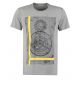 Only & Sons Printed Light Grey T-shirt