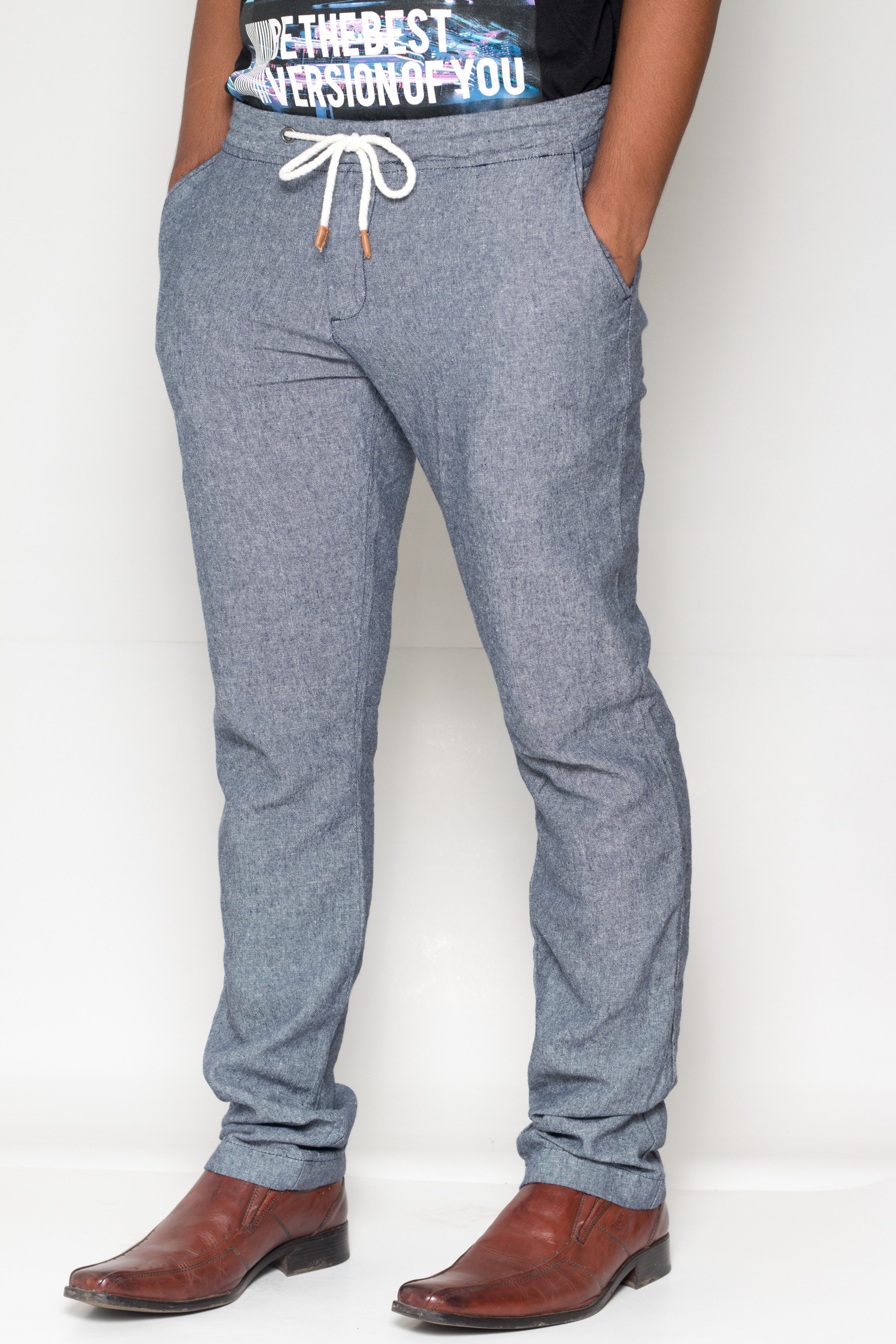 Ramie Cotton Pants