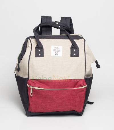 Anello BLack And Red Backpack