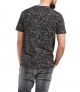 Only & Sons Printed Round Neck Black T-Shirt