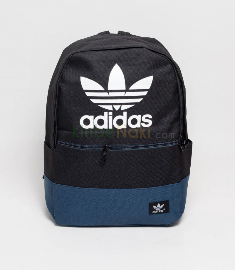 Buy Adidas Black And Blue Color Backpack In Bangladesh