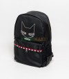 DSHAO Cat Black Backpack