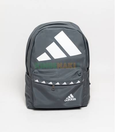 Adidas Big Logo Gray Backpack