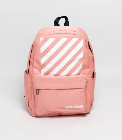 Bigbang Multi Stripe Sweet Backpack