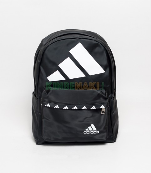 Adidas Big Logo Black Backpack