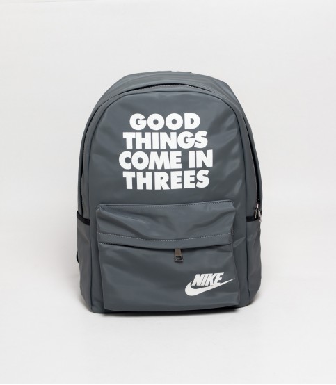 Nike Good Thing Gray Backpack