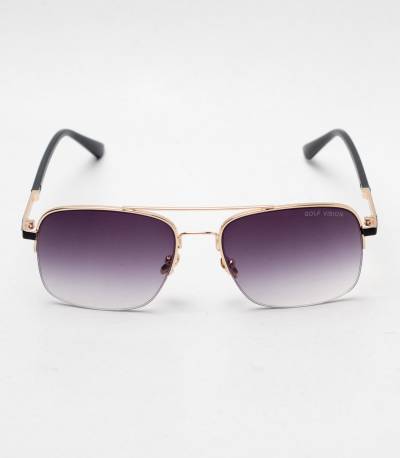Perple And Golden/Black color Sunglass