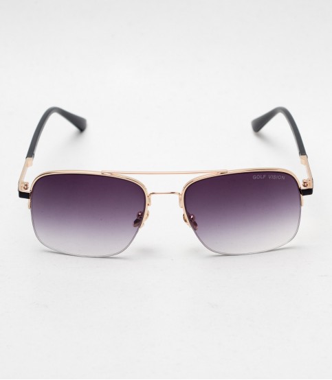Perple And Golden/Black color Sunglass