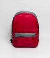 Fortune Double Stripe Red Backpack