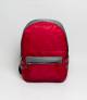 Fortune Double Stripe Red Backpack