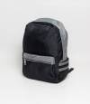 Fortune Double Stripe Black Backpack
