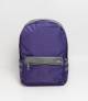 Fortune Double Stripe Purple Backpack