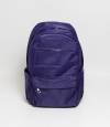 Fortune Purple Color Waterproof Backpack