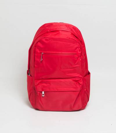 Fortune Red Color Waterproof Backpack