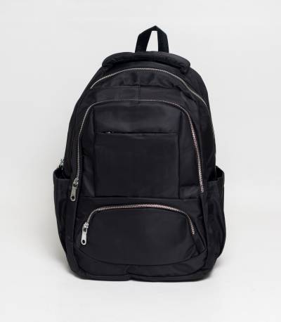 Fortune Black Color Laptop Backpack