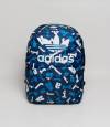 Adidas Navy Letter Backpack