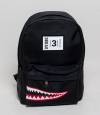 DSHAO Fashion Black Backpack
