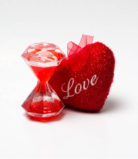 Cute Love Pillow And Timer