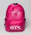 BTS Solid Pink Fabrics Backpack