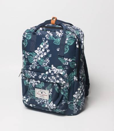 Forever Cultivate Floral Nevy Backpack