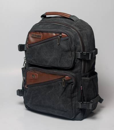 Witzman Stylish Casual Black Backpack