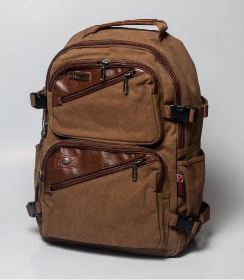 Witzman Stylish Casual Brown Backpack