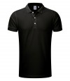 Black Polo Shirt For Man