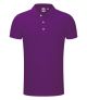 Purple Polo Shirt For Man