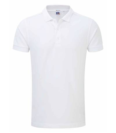 White Polo Shirt For Man