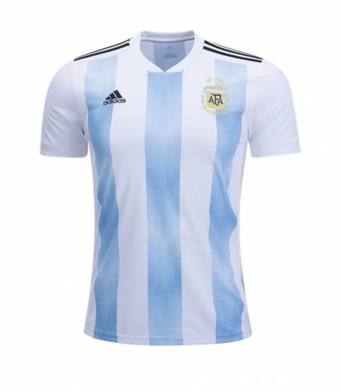 Argentina Home Jersey World Cup 2018
