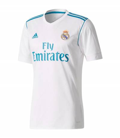 Real Madrid Home Jersey 2017-2018